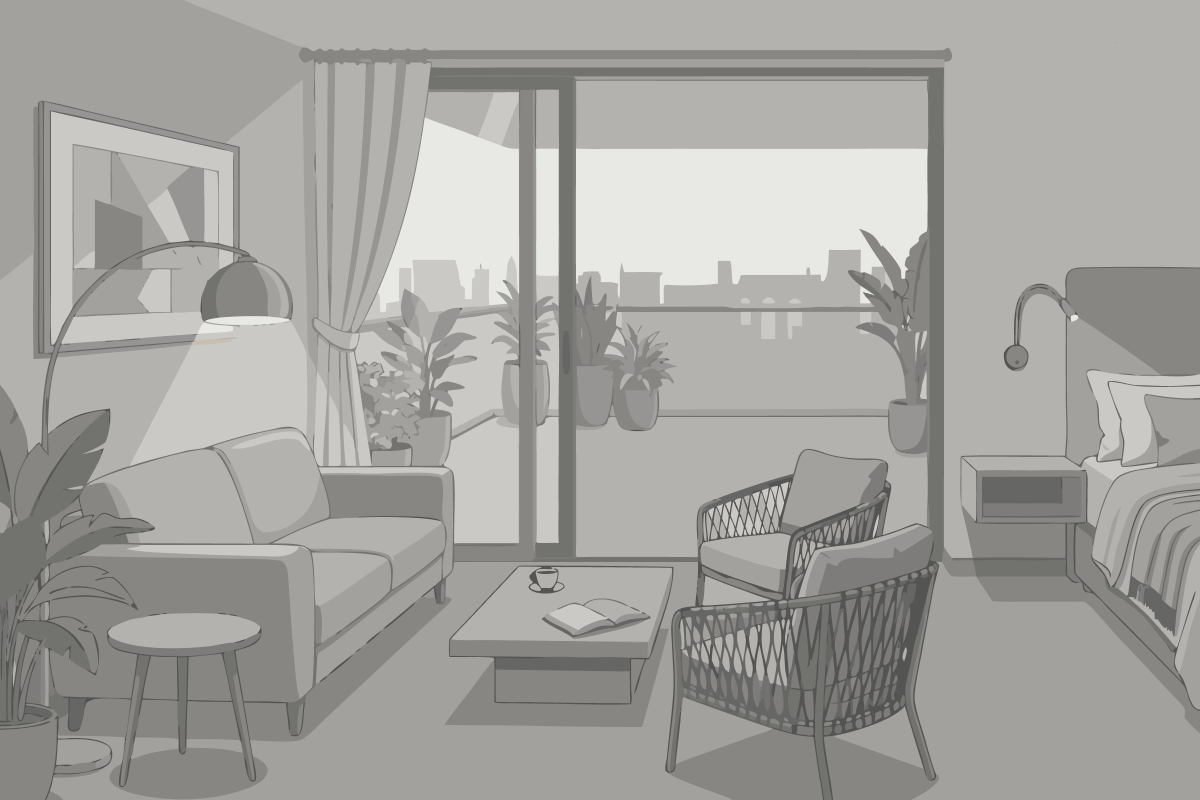 Two-Bedroom Condo with Bunk Beds - Oceanfront